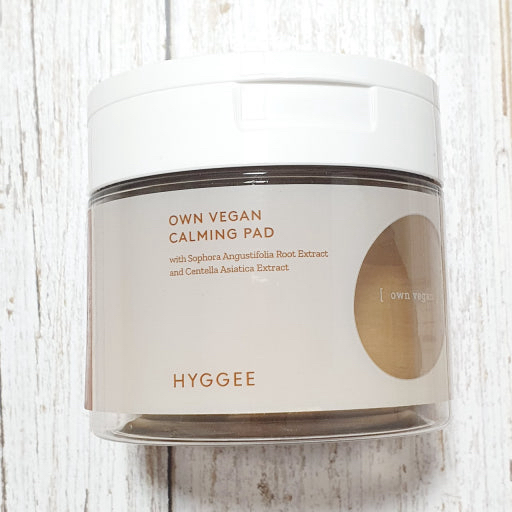 HYGGEE 素食主义镇静护肤棉片 common.review image