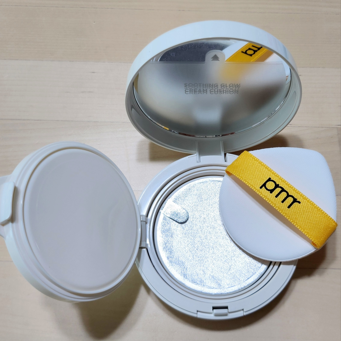 芙莉美娜 雅诗卡水润气垫霜 [SPF35/PA++] [2号 米色] common.review image