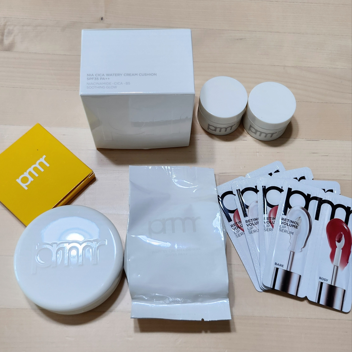 프리메라 (primera) 나이아시카 워터리 크림 쿠션 [SPF35/PA++] [2호 베이지] review image