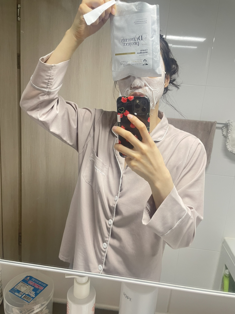 닥터트웬티프로젝트 (Dr.twentyproject) 클리어닉 화이트 마스크 review image