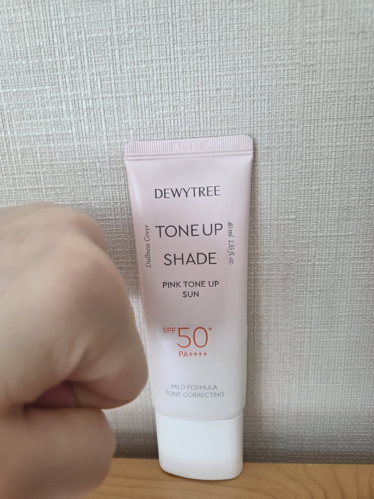 듀이트리 (DEWYTREE) 톤업쉐이드 [SPF50+/PA++++] [핑크톤업선] review image
