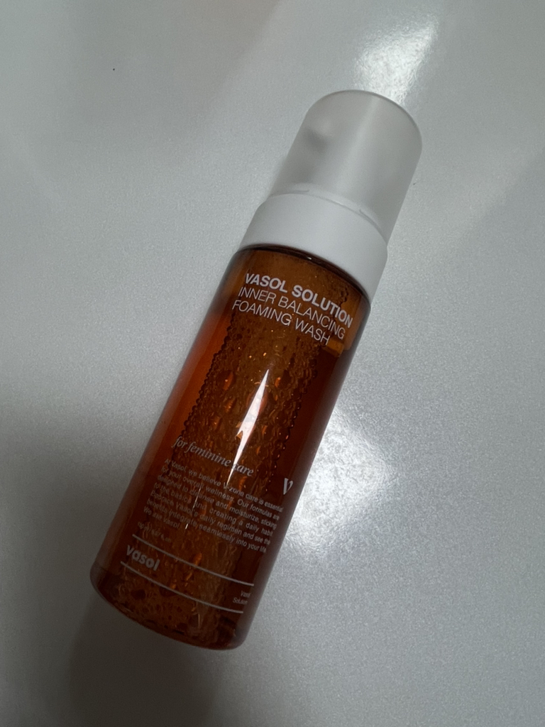 바솔 ([sy:n]vasol) 이너밸런싱 포밍워시 review image