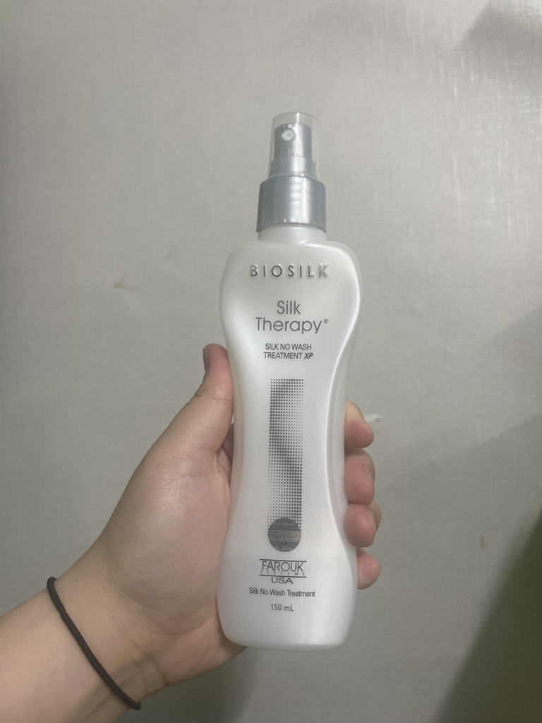 실크테라피 (SILKTHERAPY) 노워시 트리트먼트 XP 미스트 review image