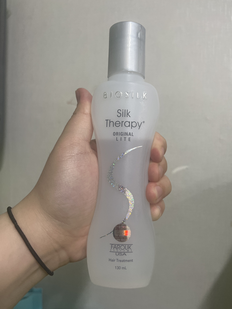 실크테라피 (SILKTHERAPY) 오리지널 라이트 에센스 review image