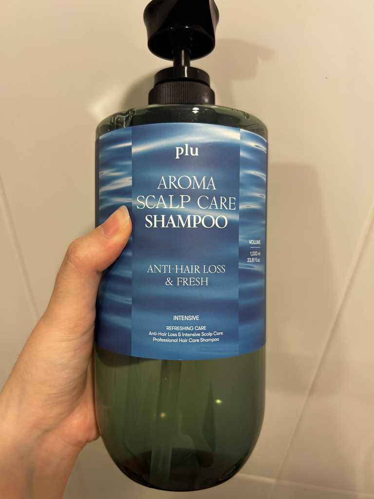 플루 (Plu) 아로마 두피케어 탈모 샴푸 review image