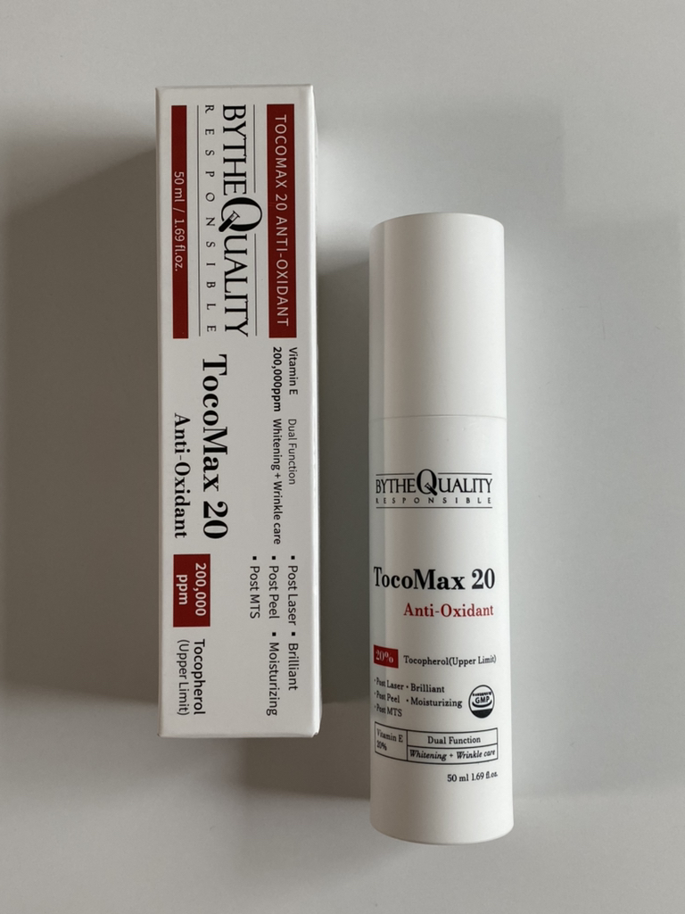 BYTHEQUALITY Tocomax 20 Antioxidant Cream review image