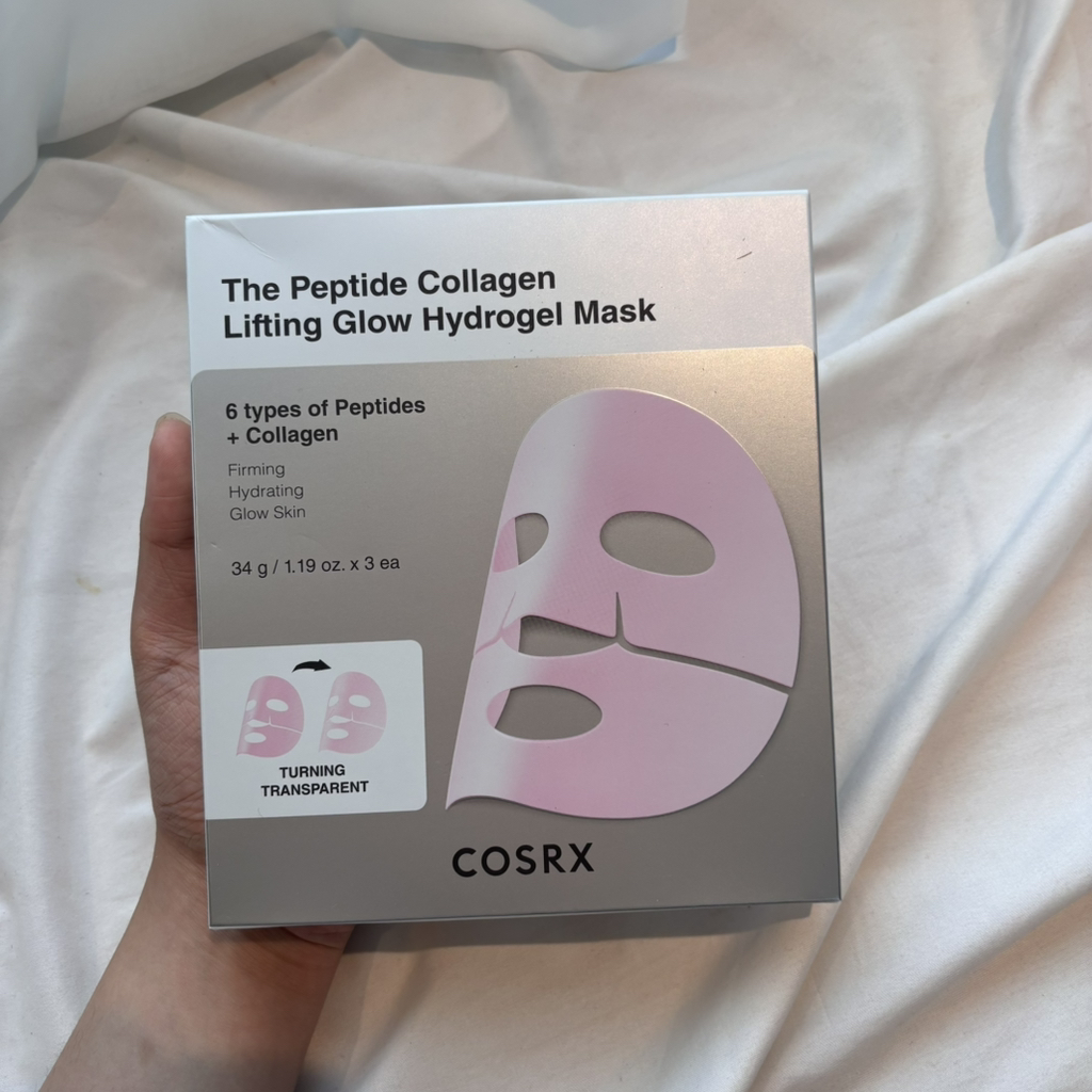 코스알엑스 (COSRX) 더 펩타이드 콜라겐 리프팅 글로우 하이드로겔 마스크 review image
