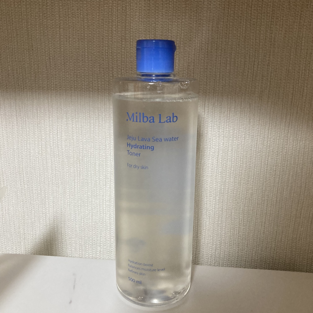 MilbaLab 济州熔岩海水保湿爽肤水 common.review image