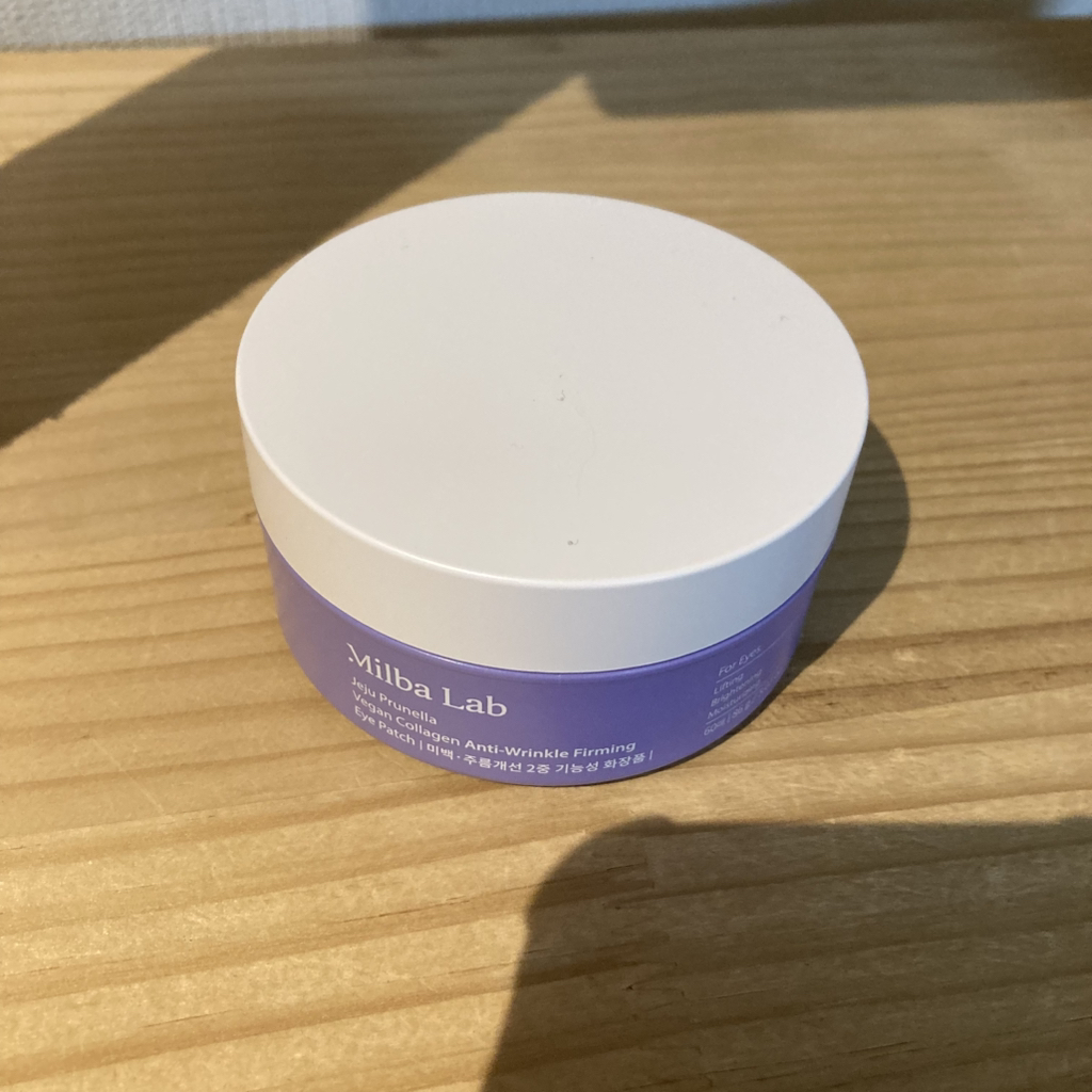 밀바랩 (MilbaLab) 제주 프루넬라 비건 콜라겐 주름 탄력 아이패치 review image