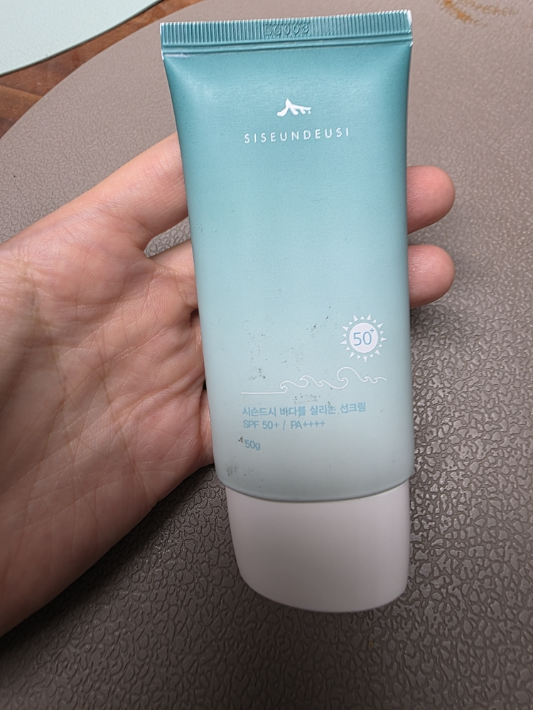 시슨드시 (SISEUNDEUSI) 바다를 살리는 선크림 [SPF50+/PA++++] review image