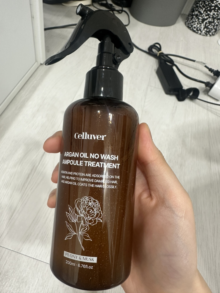 셀러버 (Celluver) 아르간 오일 노워시 앰플 트리트먼트 review image
