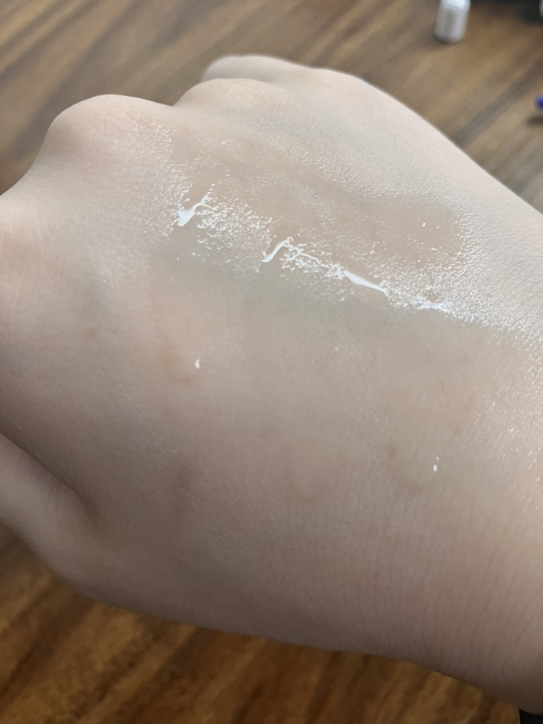 Real user review photo of A-CICA365 CALMING HYDRO TONER