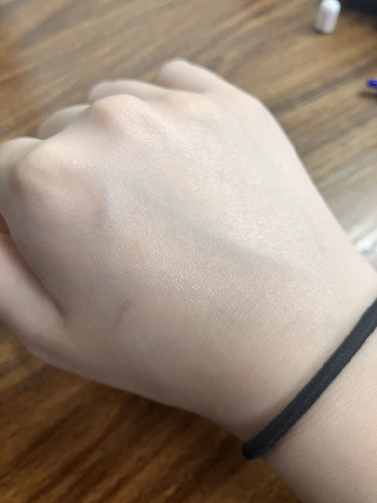 Real user review photo of A-CICA365 CALMING HYDRO TONER