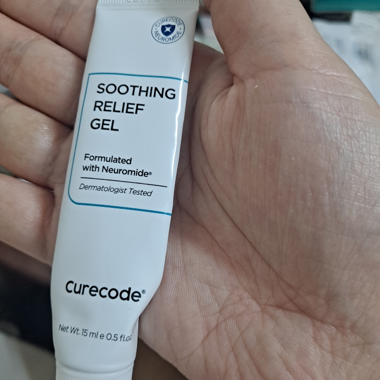 curecode SOOTHING RELIEF GEL review image