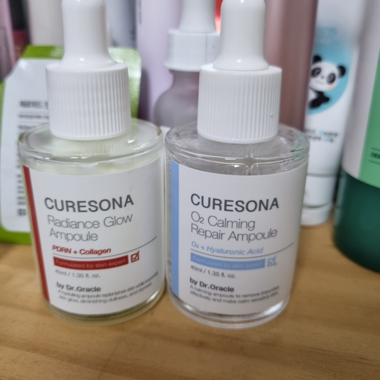 焕彩安瓶的真实用户使用照片