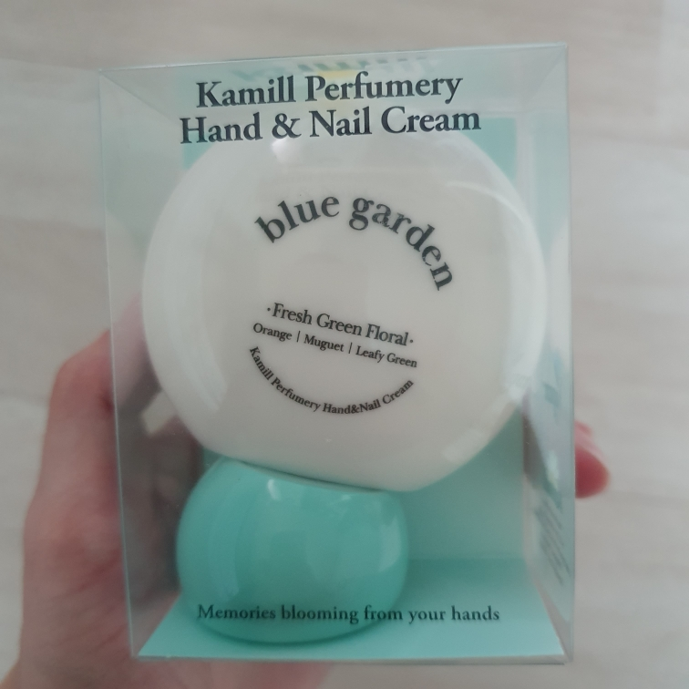 카밀 (Kamill) 퍼퓨머리 핸드앤네일 크림 [블루가든] review image