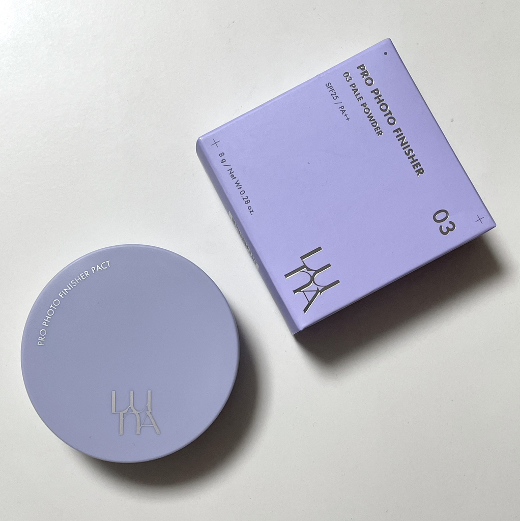 루나 (LUNA) 프로포토피니셔 파우더팩트 [SPF25/PA++] [3호 페일파우더] review image