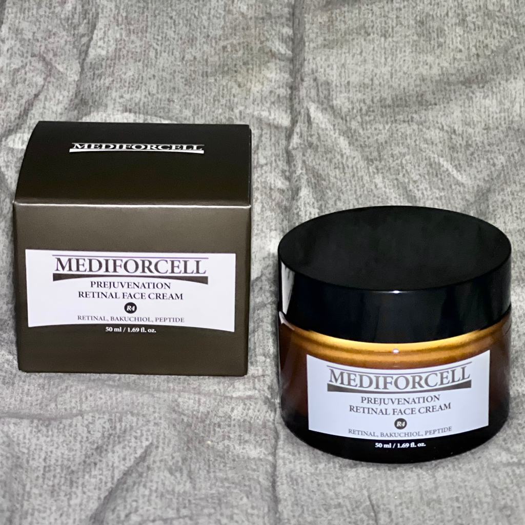 메디포셀 (MEDIFORCELL) 프리쥬비네이션 레티날 페이스 크림 review image