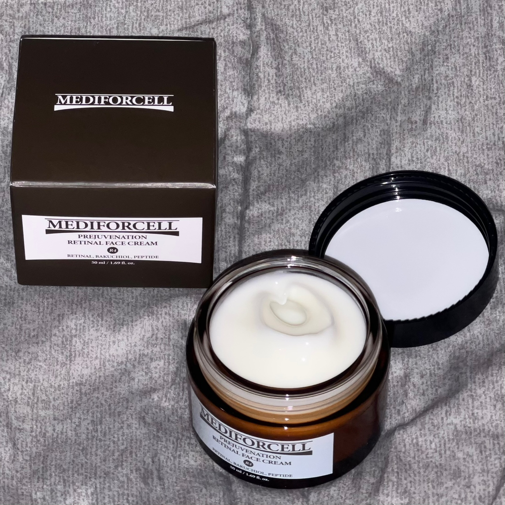 메디포셀 (MEDIFORCELL) 프리쥬비네이션 레티날 페이스 크림 review image