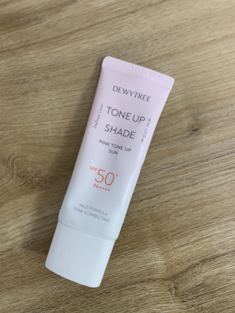 듀이트리 (DEWYTREE) 톤업쉐이드 [SPF50+/PA++++] [핑크톤업선] review image