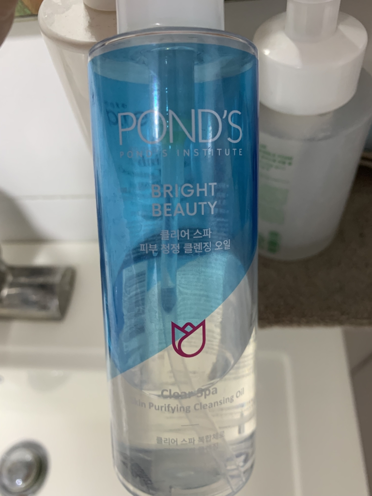 POND'S 清透水疗肌肤净化洁面油 common.review image