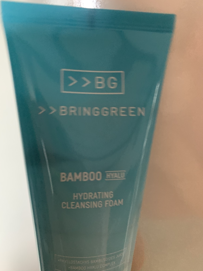 BRINGGREEN 竹炭水润洁面乳 common.review image