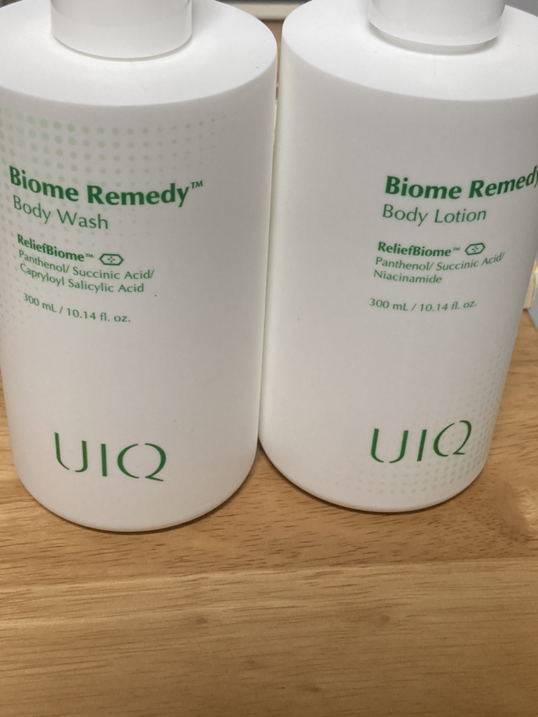 UIQ 微生物修复身体沐浴露 common.review image