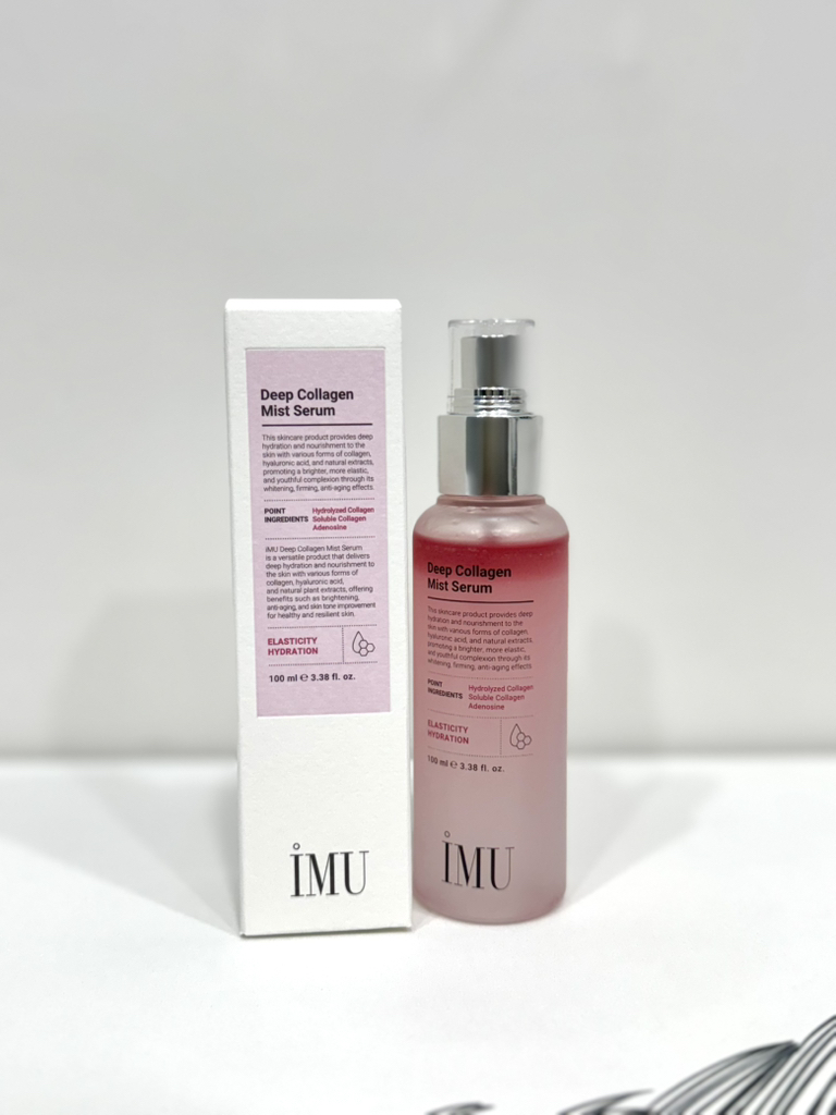 IMU (아이엠유) 딥 콜라겐 미스트 세럼 review image