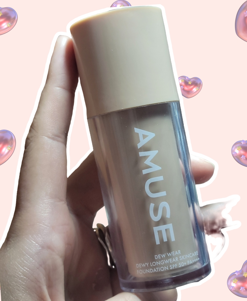 AMUSE 妆蕾粉底液 [SPF50+/PA++++] [1.5 自然色] common.review image