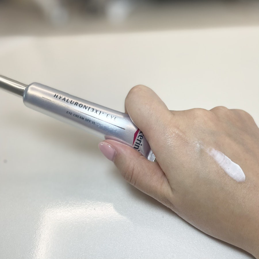 Eucerin 玻尿酸3X眼霜[SPF15] common.review image