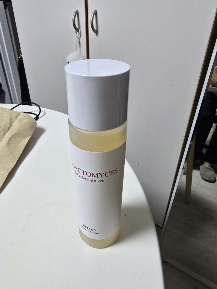 乳糖酵母烟酰胺发酵精华的真实用户使用照片