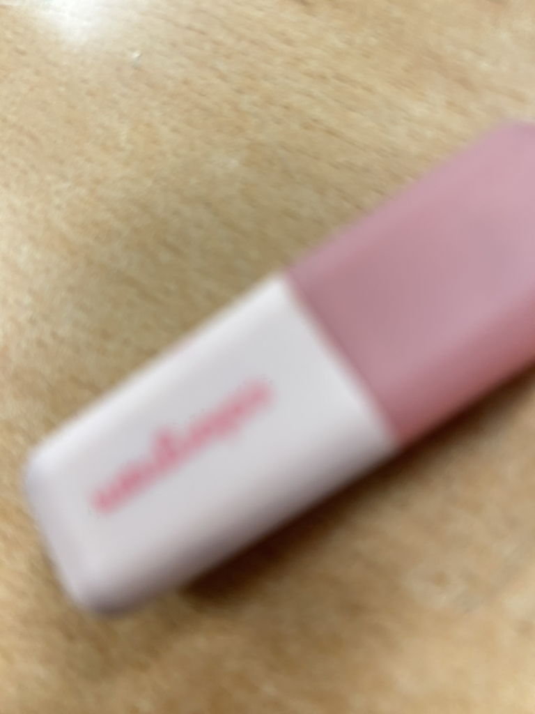 Real user review photo of NUDIE BLUR TINT [02 CHARMING PINK]