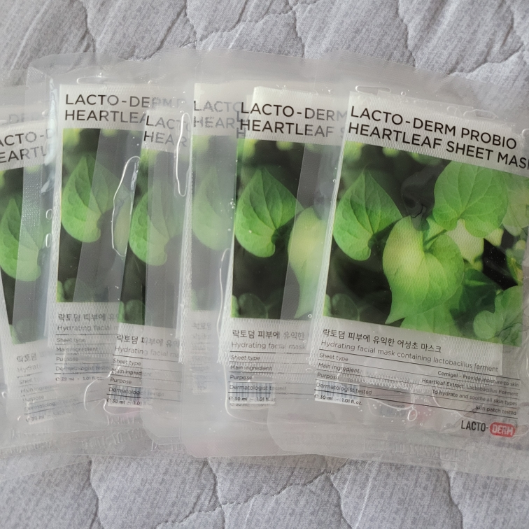 LACTO-DERM 有益于皮肤的鱼腥草面膜 common.review image