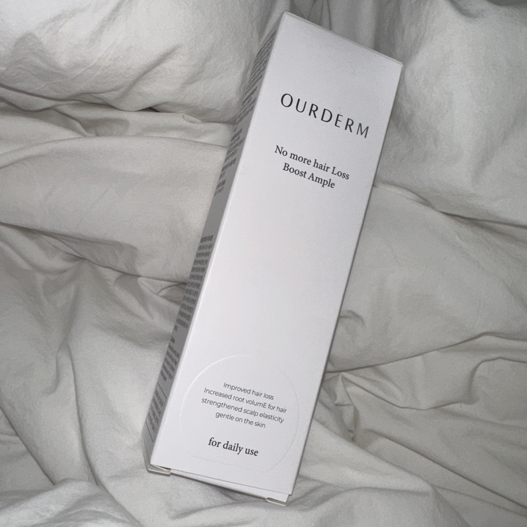 아워덤 (OURDERM) 노모어 헤어로스 부스트 앰플 review image
