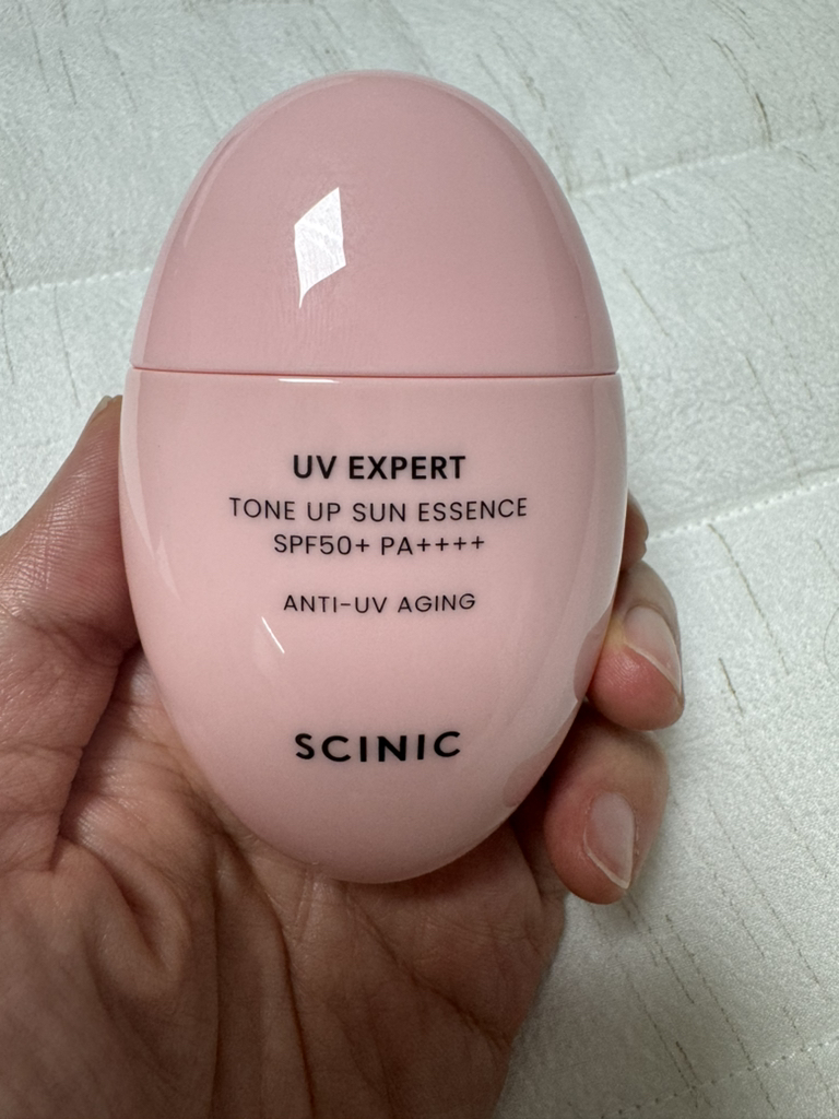 싸이닉 (SCINIC) UV 엑스퍼트 선 에센스 [SPF50+/PA++++] [톤업] review image