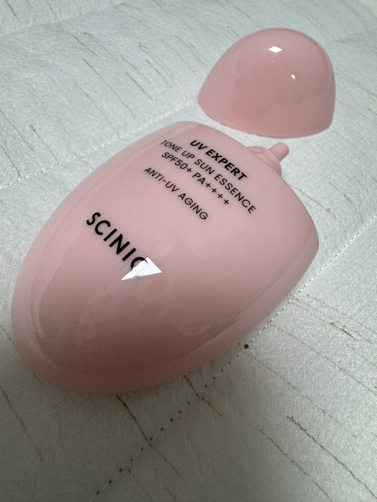 싸이닉 (SCINIC) UV 엑스퍼트 선 에센스 [SPF50+/PA++++] [톤업] review image