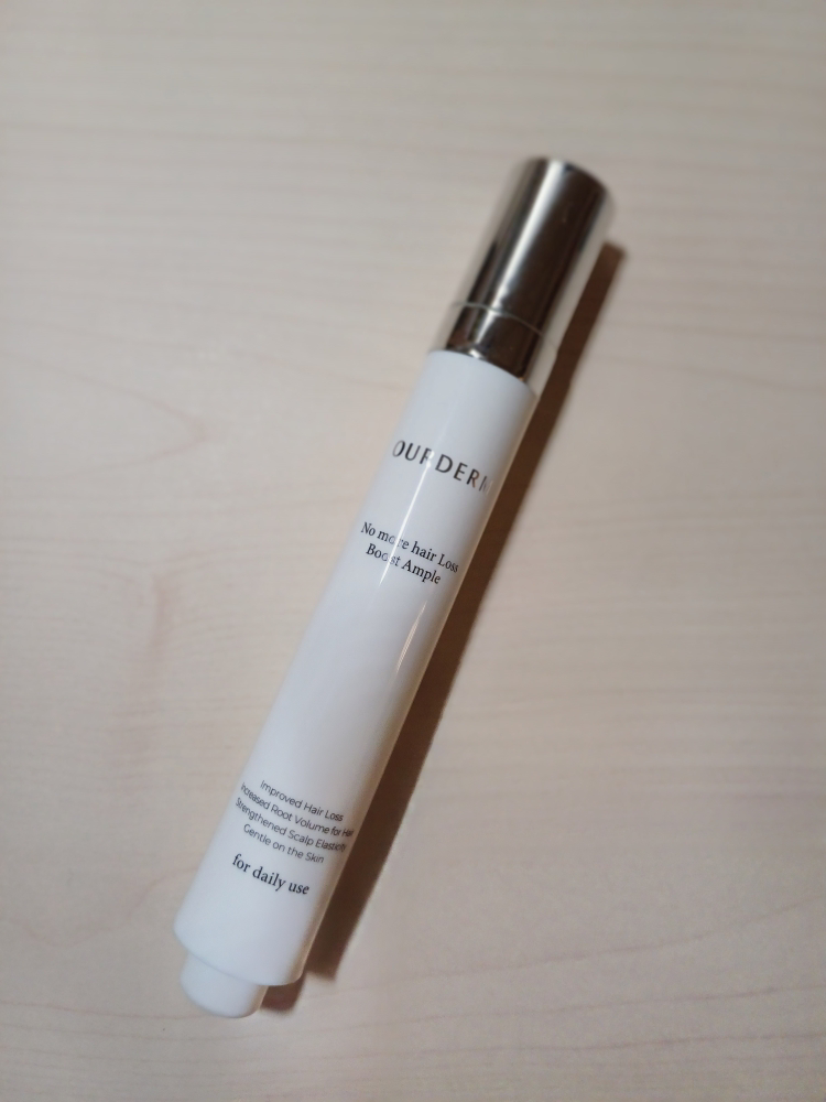 아워덤 (OURDERM) 노모어 헤어로스 부스트 앰플 review image
