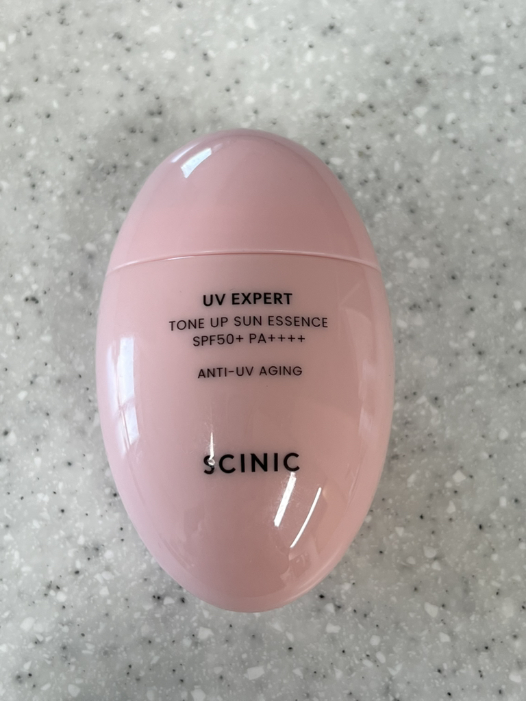 싸이닉 (SCINIC) UV 엑스퍼트 선 에센스 [SPF50+/PA++++] [톤업] review image