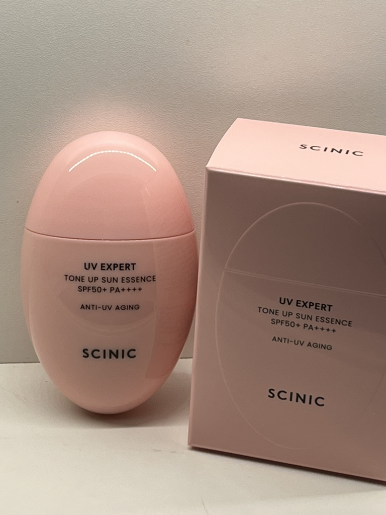 싸이닉 (SCINIC) UV 엑스퍼트 선 에센스 [SPF50+/PA++++] [톤업] review image