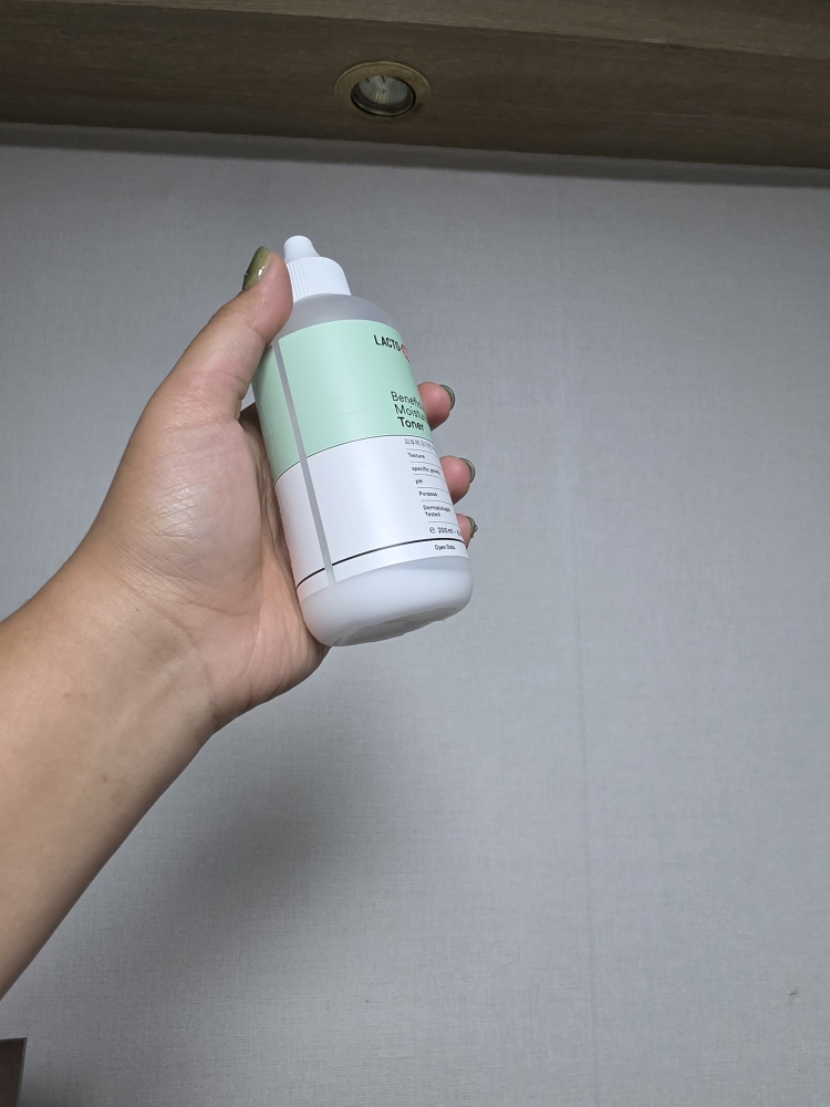 락토덤 (LACTO-DERM) 피부에 유익한 어성초 수분 토너 review image