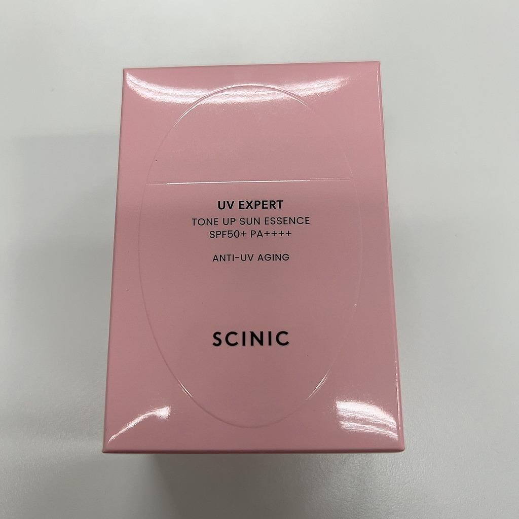 싸이닉 (SCINIC) UV 엑스퍼트 선 에센스 [SPF50+/PA++++] [톤업] review image