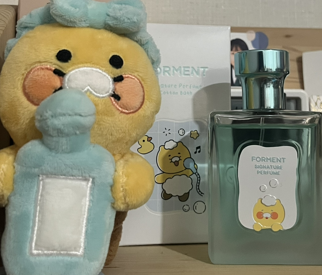 포맨트 (Forment) 춘식이 리미티드 에디션 시그니처 퍼퓸 [코튼배쓰] review image