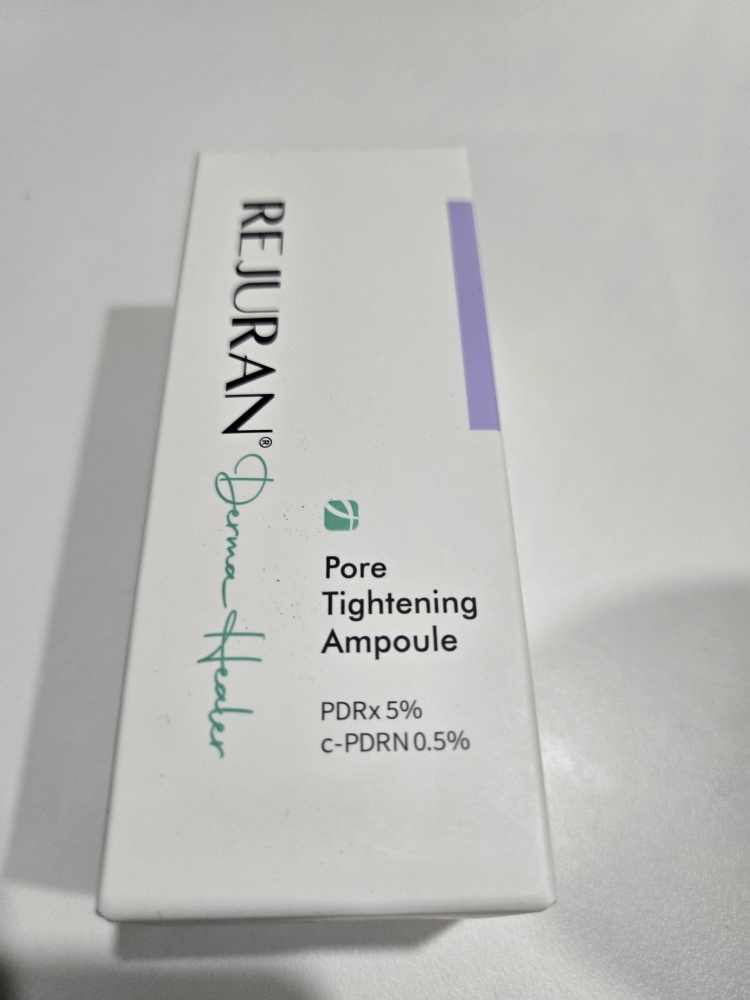 리쥬란코스메틱 (REJURANCOSMETICS) 더마 힐러 포어 타이트닝 앰플 review image