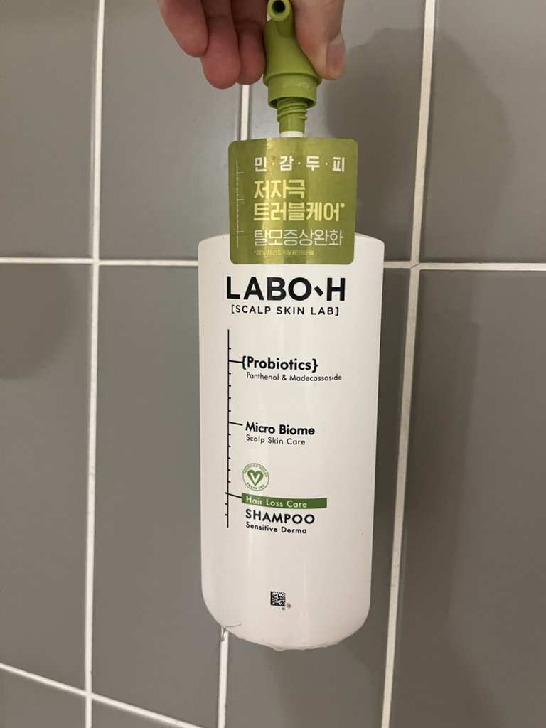 라보에이치 (LABO-H) 탈모증상완화 샴푸 [민감더마] review image
