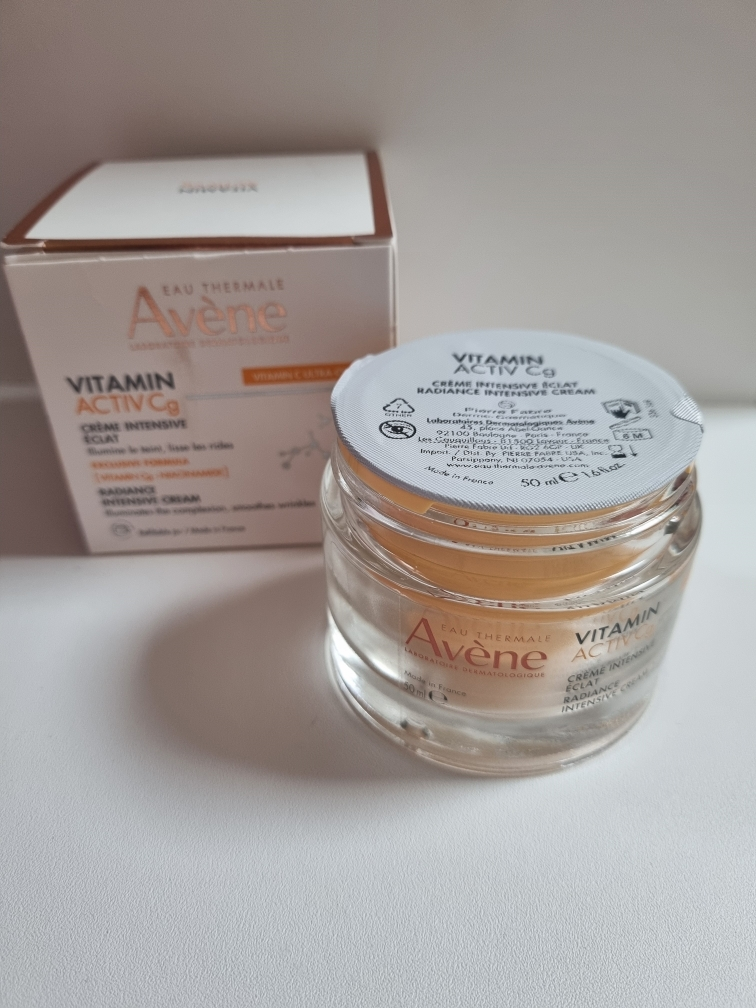 아벤느 (Avene) 비타민 액티브 Cg 크림 review image