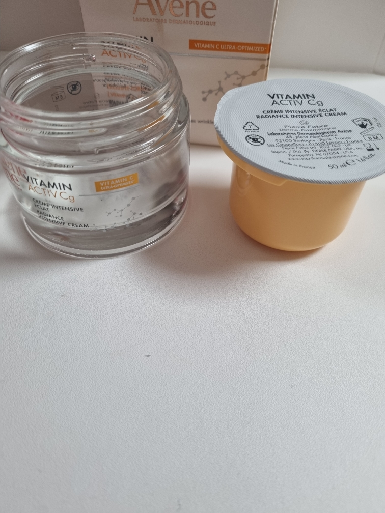 아벤느 (Avene) 비타민 액티브 Cg 크림 review image