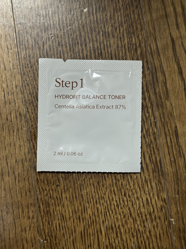 生物纤维素亲水性3步面膜的真实用户使用照片