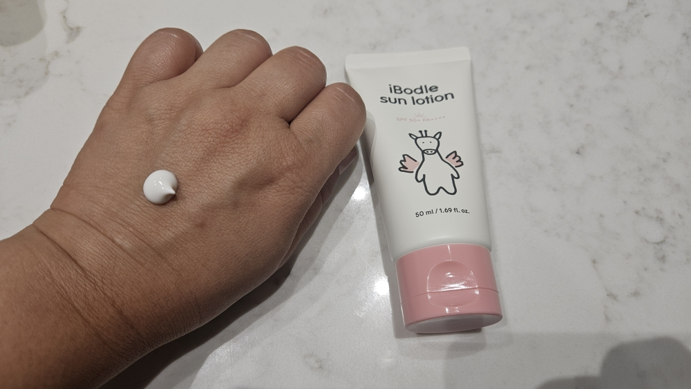 아이보들 (iBodle) 선 로션 [SPF50+/PA++++] review image