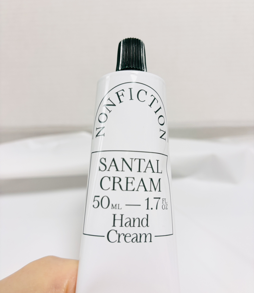 NONFICTION SANTAL CREAM Hand Cream Reviews | Hwahae
