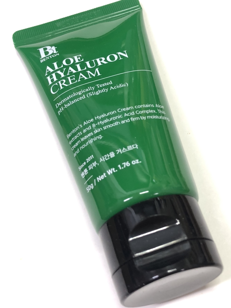 BENTON Aloe Hyaluronic Cream Reviews | Hwahae
